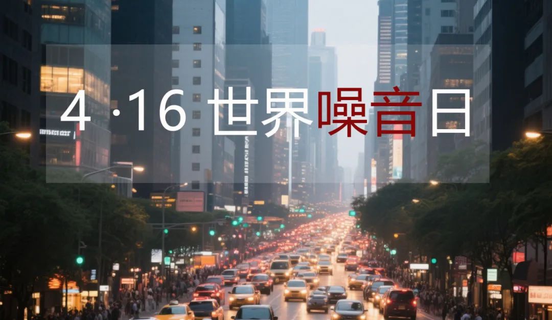 世界噪音日 | 拒绝噪音污染，简纳斯门窗为您守护家的宁静！